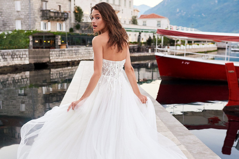 Vestidos De Novia Para Bajitas Como Elegir El Ideal