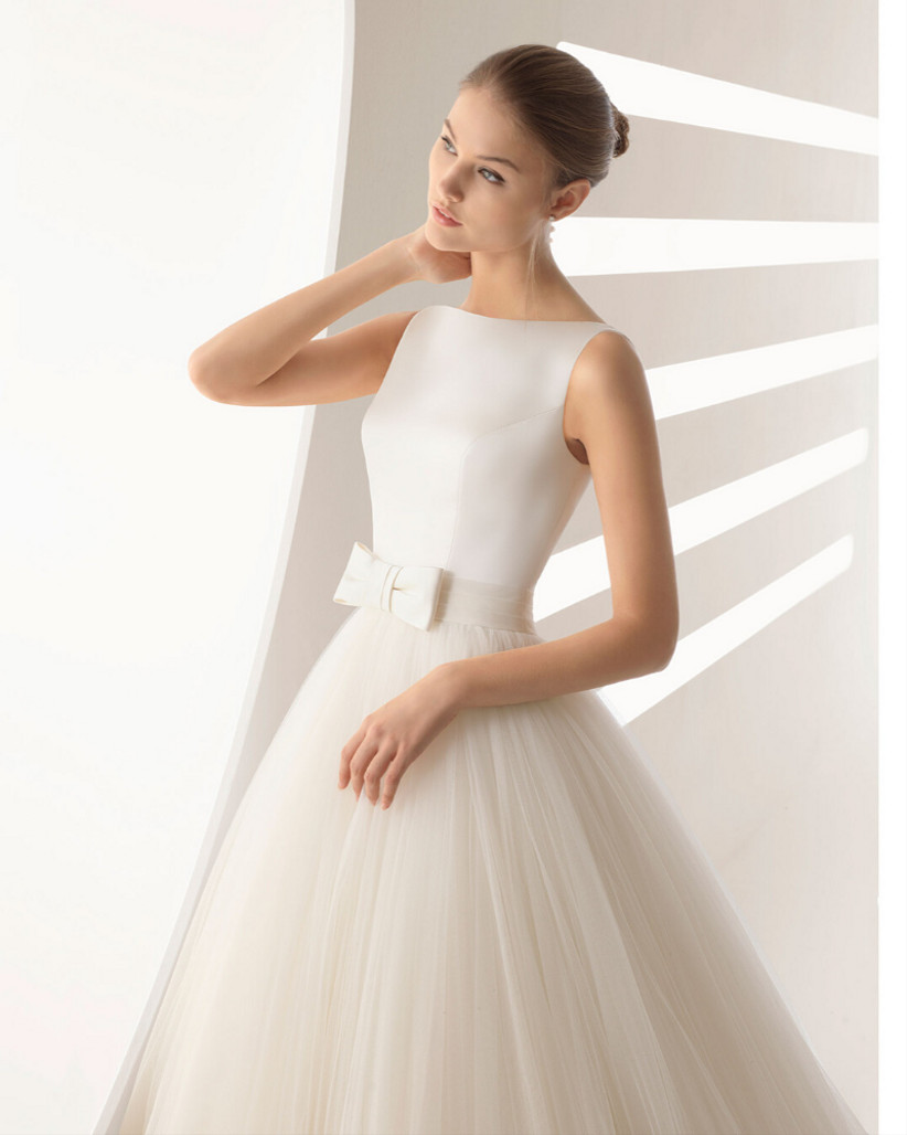 Los Mejores Escotes Para Un Vestido De Novia Estilo Princesa