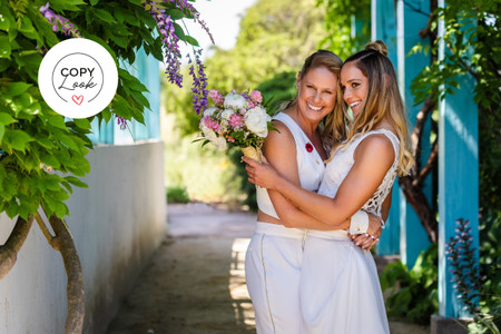 Se casó Nicole Numhauser, la hija de Vivi Kreutzberger: ¡inspírate en el look de las novias!