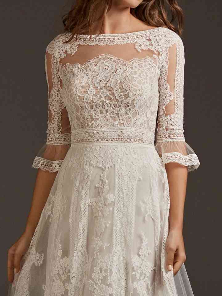 200 Vestidos De Novia Con Encaje Que Te Enamoraran