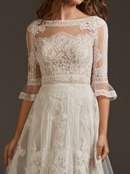 200 Vestidos De Novia Con Encaje Que Te Enamoraran