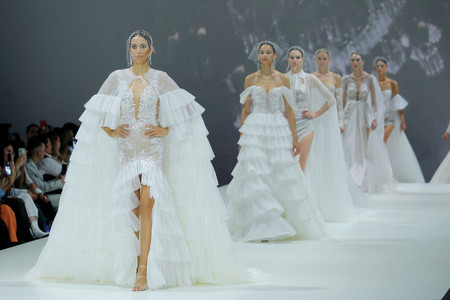 Las tendencias en vestidos de novia 2023 de la Barcelona Bridal Fashion Week