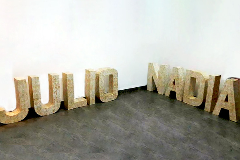 Letras Gigantes En Temuco