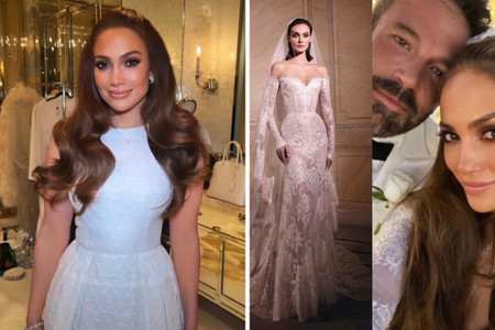 Cásate como JLo: 70 vestidos para copiar el look de boda