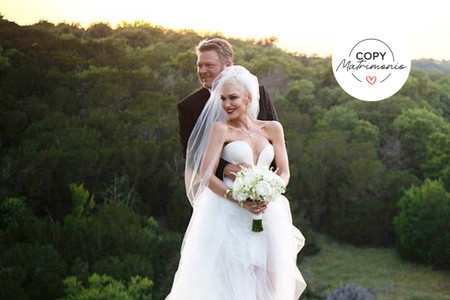 Copy matrimonio: la ceremonia secreta y llena de simbolismos de Gwen Stefani y Blake Shelton