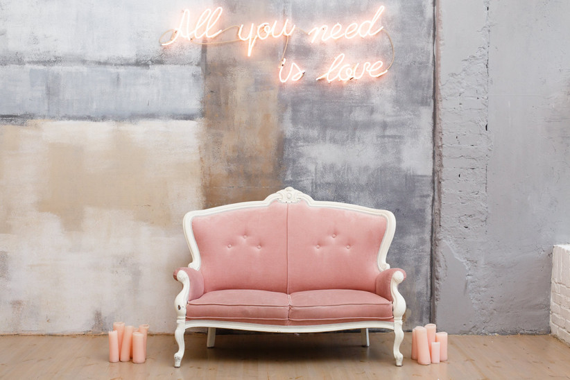 Ideas de letreros Neon para iluminar tu gran día 2