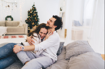 30 frases románticas para decir en Navidad