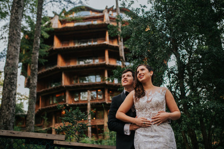 Matrimonios en Huilo Huilo: decir "sí, quiero" en medio de la Selva Patagónica