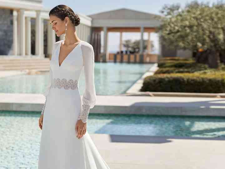 Vestidos De Novia Rosa Clara 2020 Asi Se Renueva En Sus 4 Colecciones