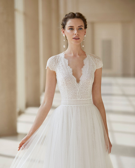 200 Vestidos De Novia Con Encaje Que Te Enamoraran