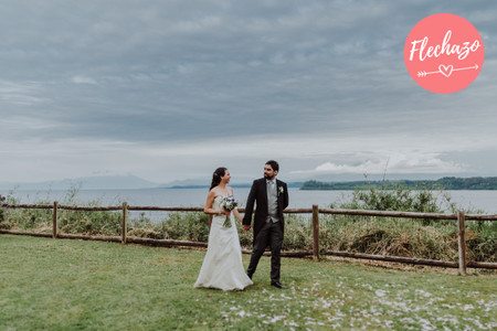 ¿Dónde casarse en el sur de Chile? destinos y claves que deben conocer