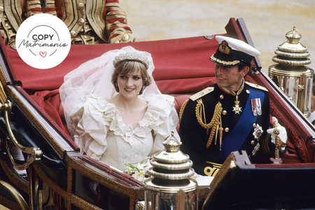 Copy matrimonio: A 40 años de la boda real de Lady Di y el príncipe Carlos