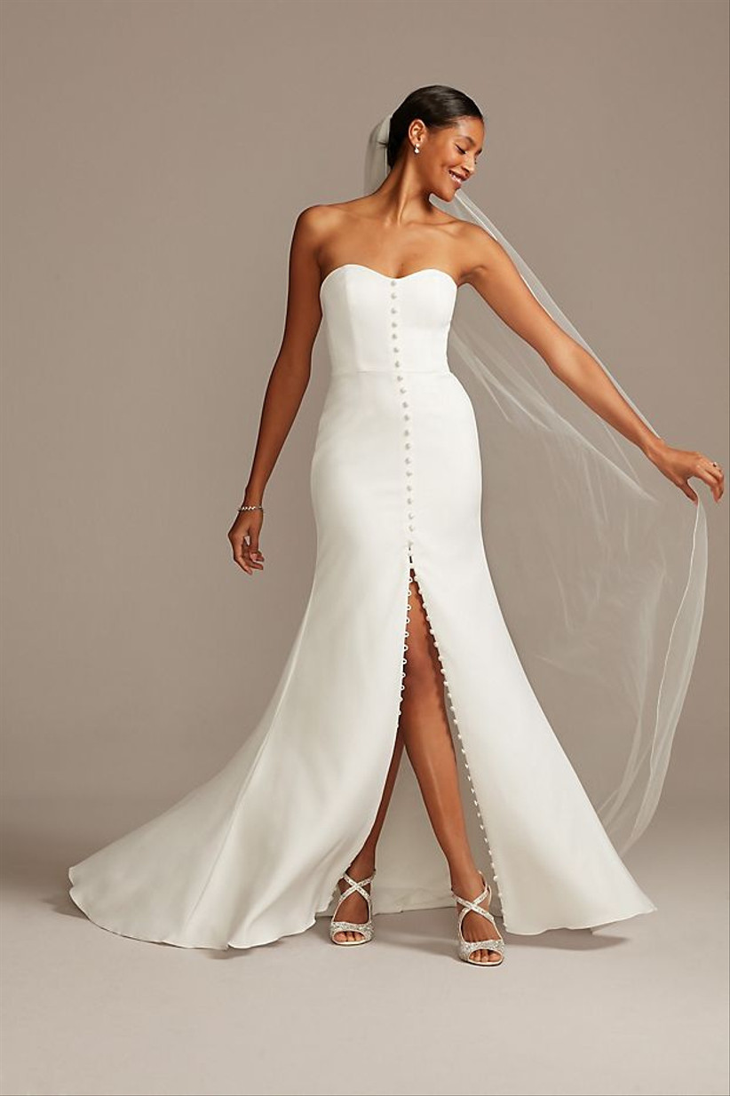 90 vestidos de novia sencillos para deslumbrar en tu gran día