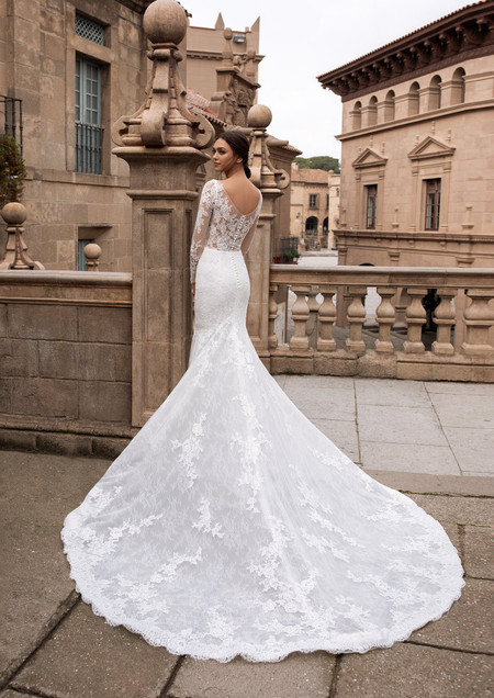 130 Vestidos De Novia Con Colas Increibles
