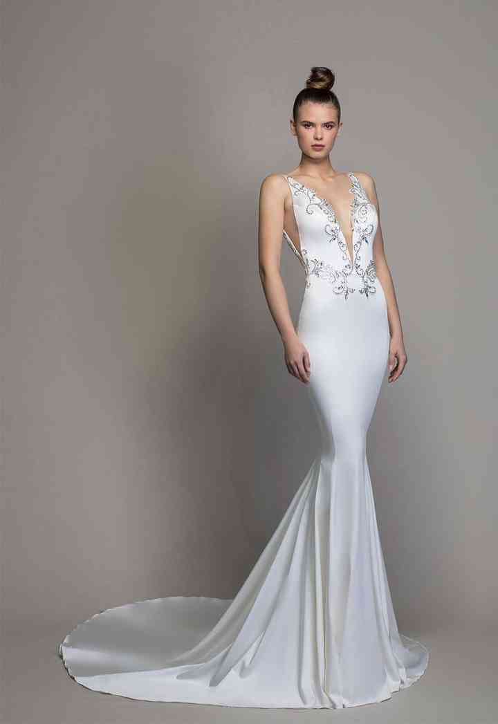 Conoce Los Deslumbrantes Vestidos De Novia 2020 De Pnina Tornai