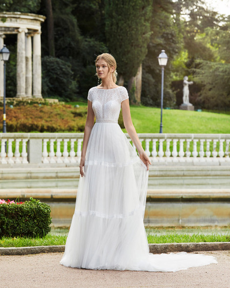 50 Vestidos De Novia Hippie Chic Belleza Natural