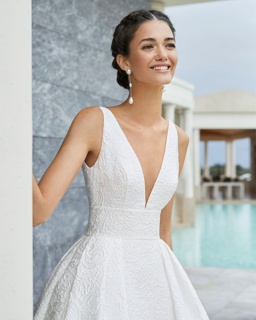 Guia Tipos De Telas Para El Vestido De Novia