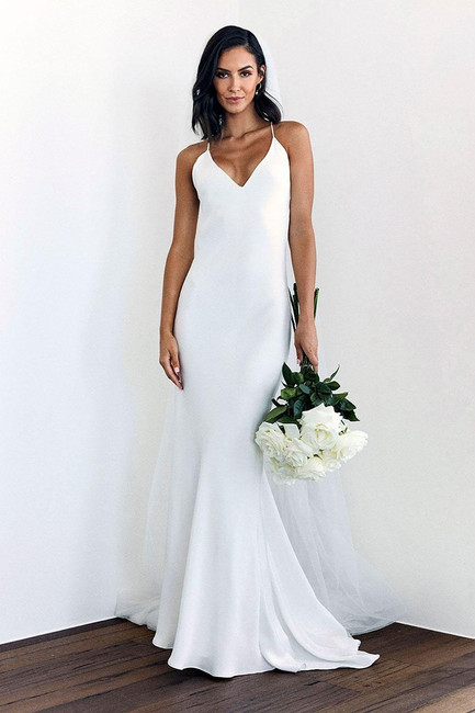 90 Vestidos De Novia Sencillos Para Deslumbrar En Tu Gran Dia