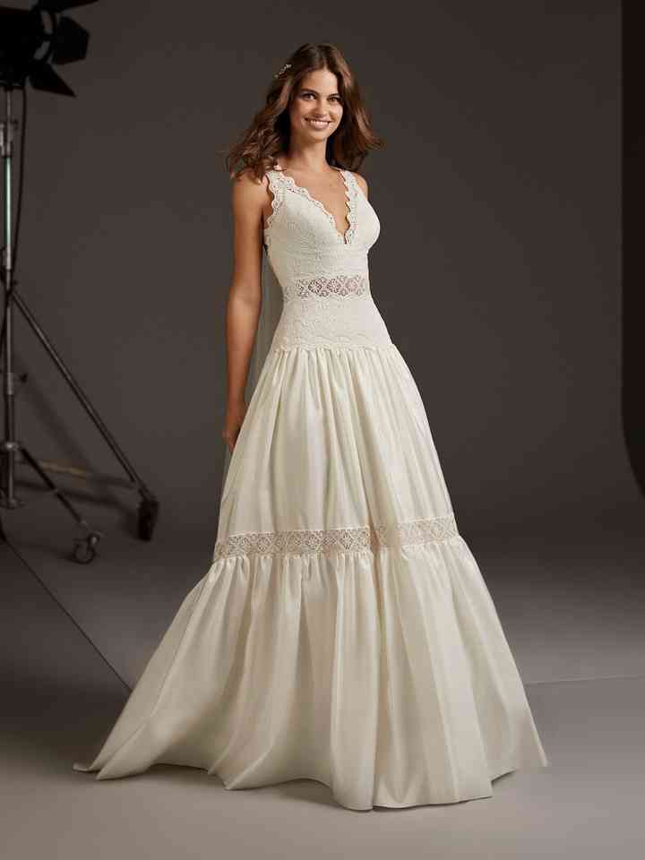 50 Vestidos De Novia Hippie Chic Belleza Natural