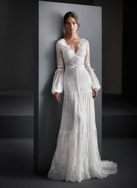 50 Vestidos De Novia Hippie Chic Belleza Natural