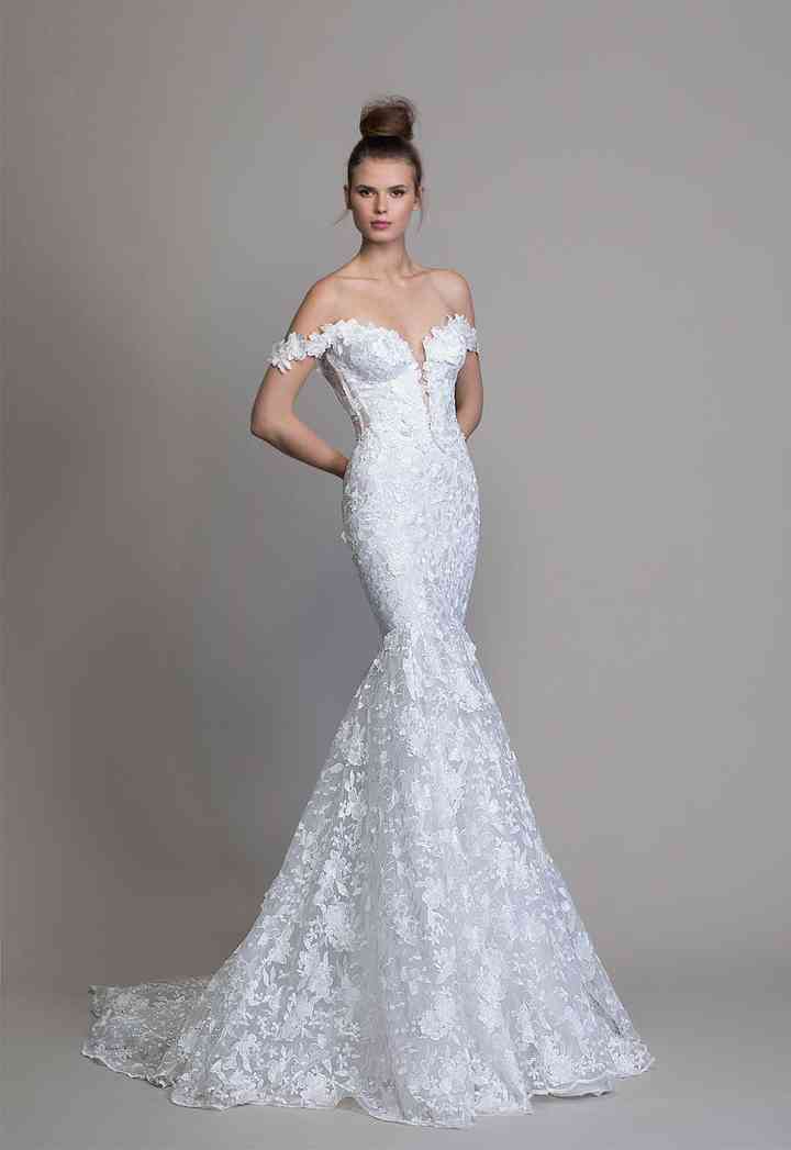 pinina vestidos novia