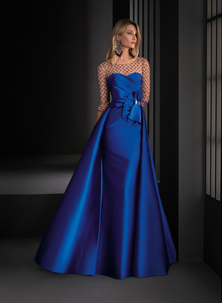80 Vestidos De Fiesta Azules Para Toda Ocasion