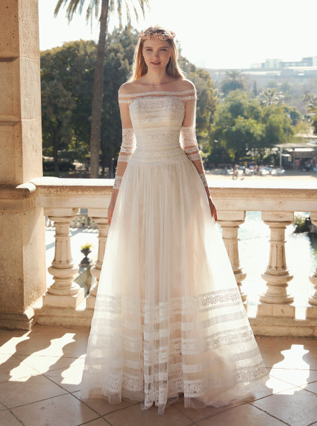 50 Vestidos De Novia Hippie Chic Belleza Natural