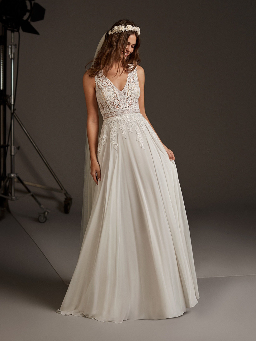pronovias boho chic 2020