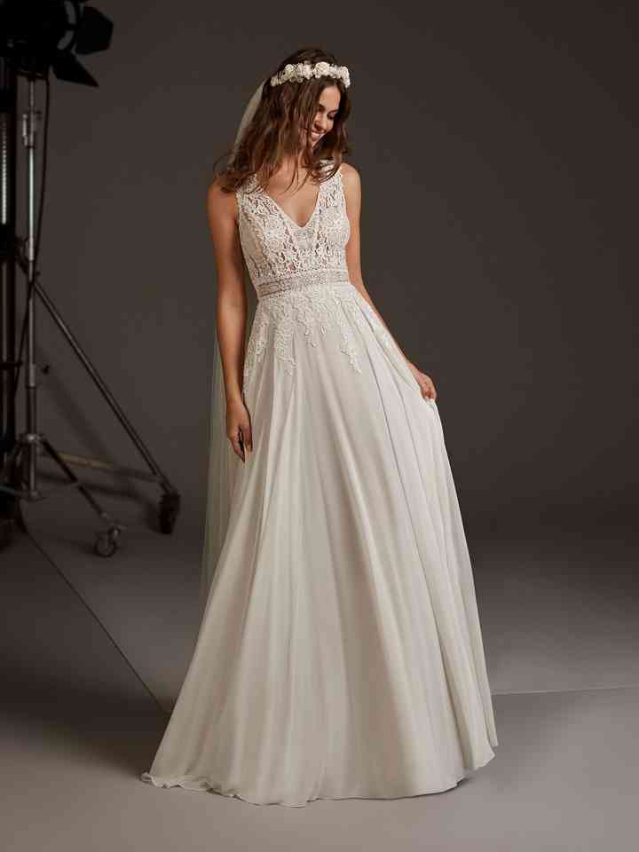 50 Vestidos De Novia Hippie Chic Belleza Natural
