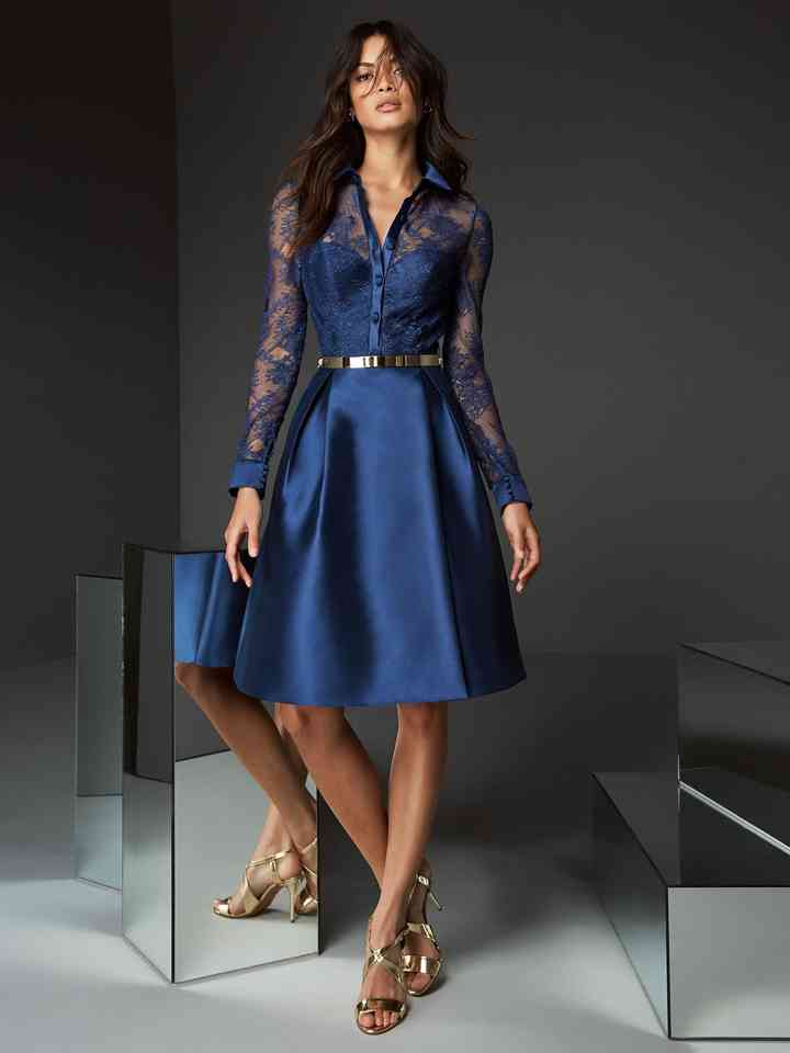 80 Vestidos De Fiesta Azules Para Toda Ocasion