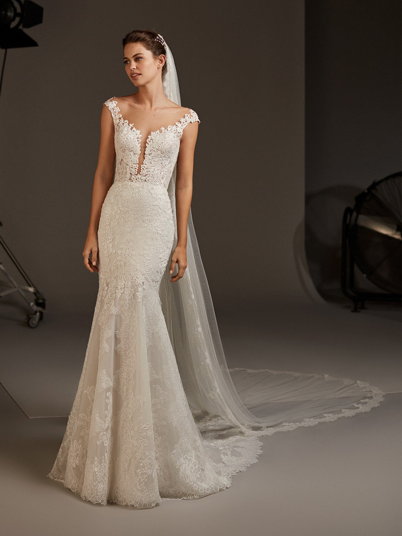 115 vestidos de novia corte sirena que desbordan sensualidad