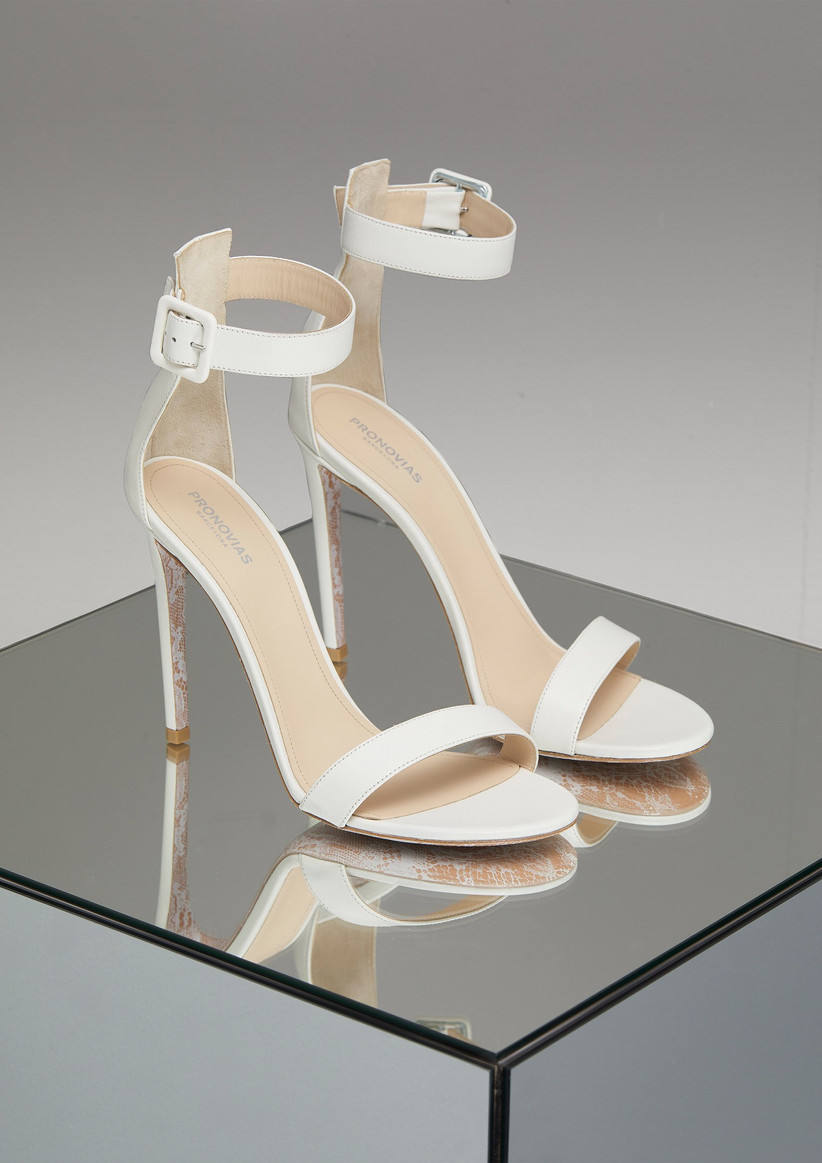 50 sandalias de novia para elegir el modelo perfecto ¡y volver a usarlo