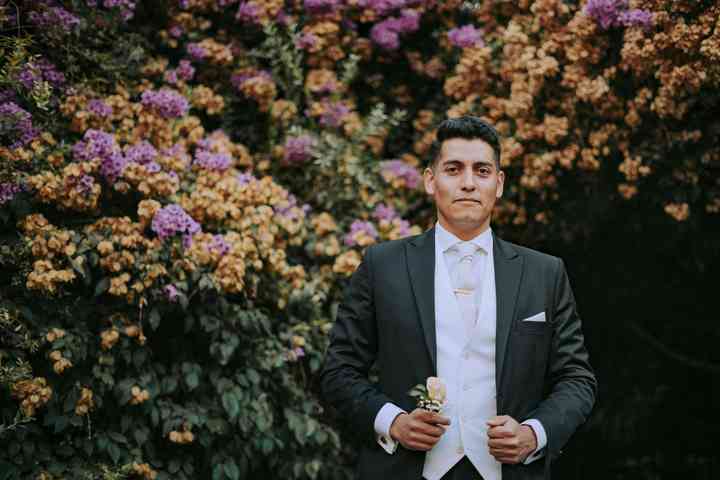 color de corbata para matrimonio