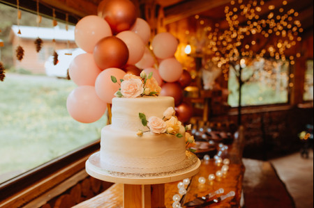 Tortas de matrimonio blancas: un clásico que nunca falla