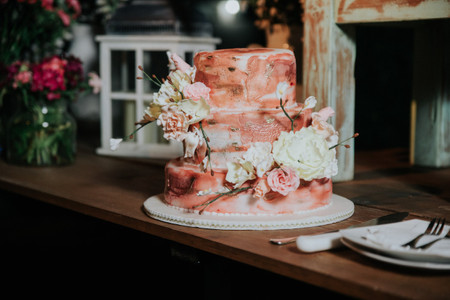 15 tortas de matrimonio decoradas para sacar al artista que llevan dentro