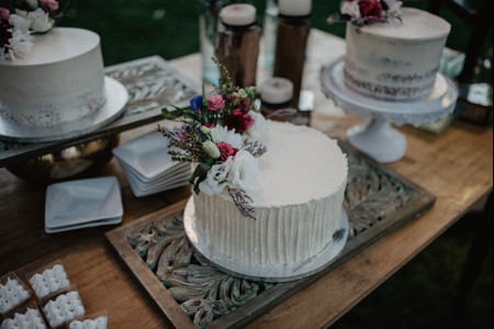 Las mejores combinaciones de sabores para la torta de matrimonio