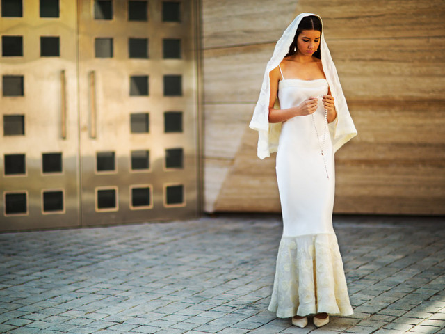 La Historia Detras Del Vestido De Novia Blanco