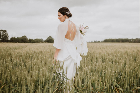 8 peinados elegantes para novias: las ideas más bonitas para la boda