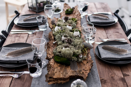 Mesas románticas para el banquete: 6 sencillos consejos para lograrlo
