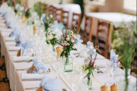 11 ideas de centros de mesa para boda sencillos y elegantes