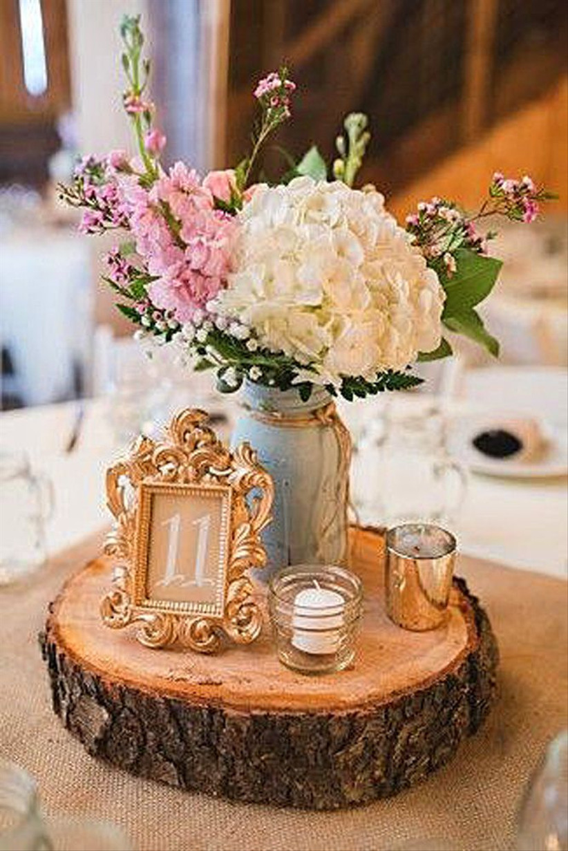 8 ideas para que su banquete se luzca con estos sencillos centros de mesa