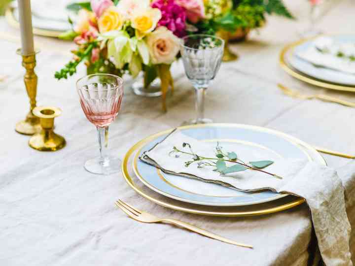 Como Montar Una Mesa Formal Para Su Matrimonio