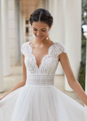 rosa clara sauca