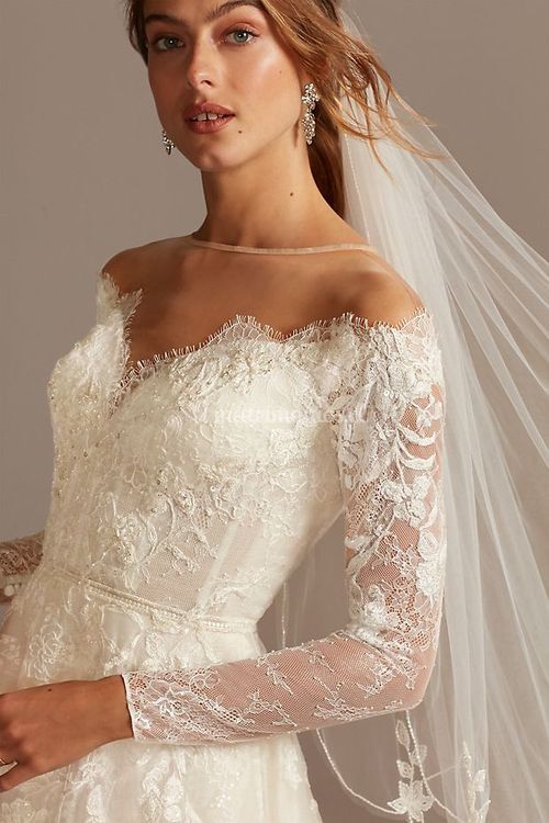Vestido de Novia de David's Bridal - CWG853