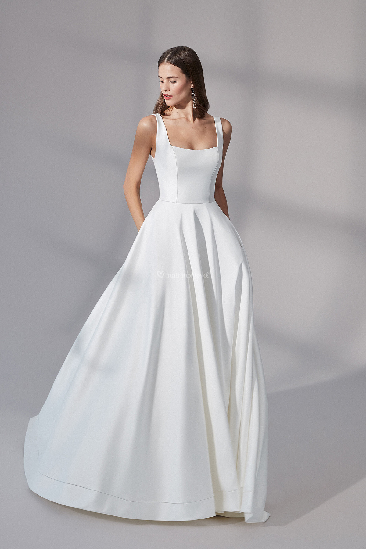 Vestido de Novia de Justin Alexander Signature - CHARLESTON