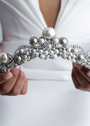 ADELAIDE CROWN, Maria Elena Headpieces