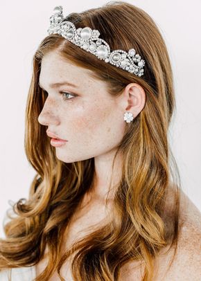 ADELAIDE CROWN, Maria Elena Headpieces