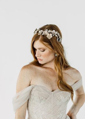 BONNIE HEADPIECE, Maria Elena Headpieces