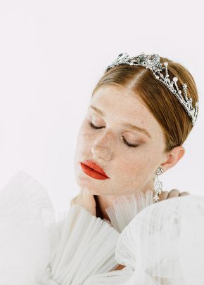 BRIDGERTON CROWN, Maria Elena Headpieces