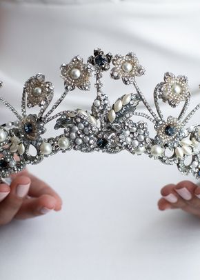 CIARA CROWN, Maria Elena Headpieces